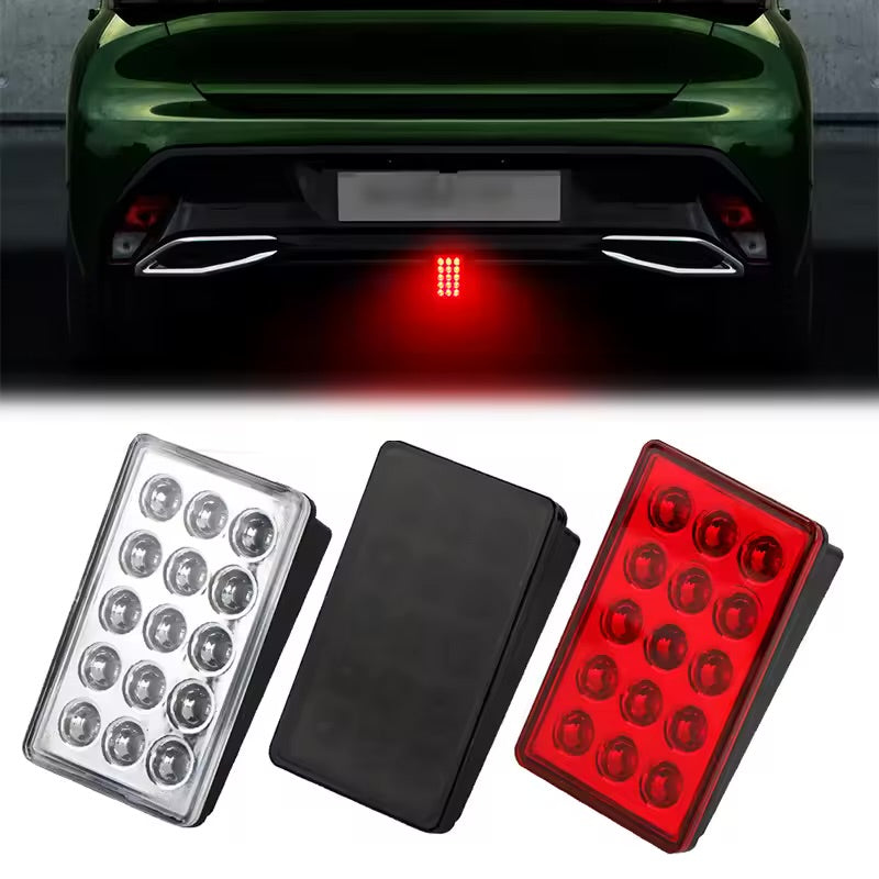 Feux arrière Style F1 LED universel Auto/Moto Rectangle