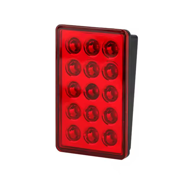 Feux arrière Style F1 LED universel Auto/Moto Rectangle
