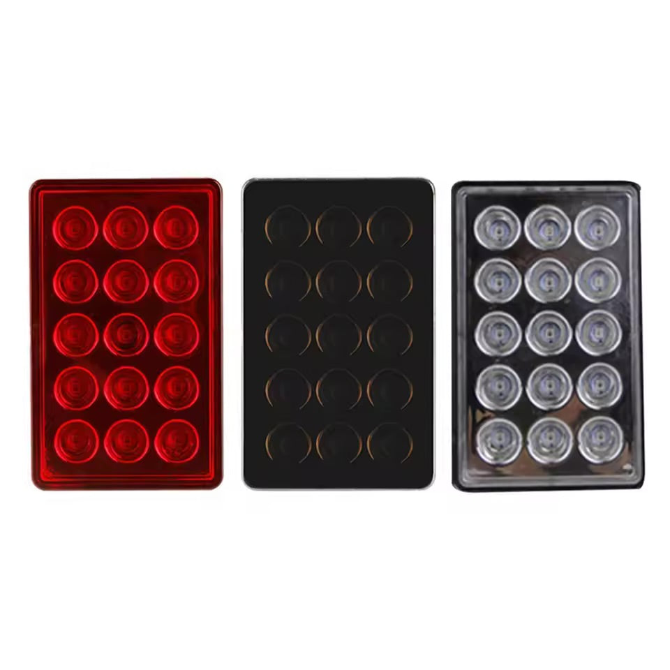 Feux arrière Style F1 LED universel Auto/Moto Rectangle