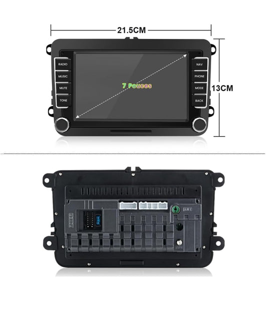 Autoradio Android - CarPlay pour VW Seat Skoda