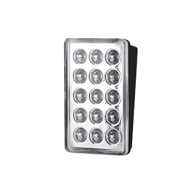 Feux arrière Style F1 LED universel Auto/Moto Rectangle
