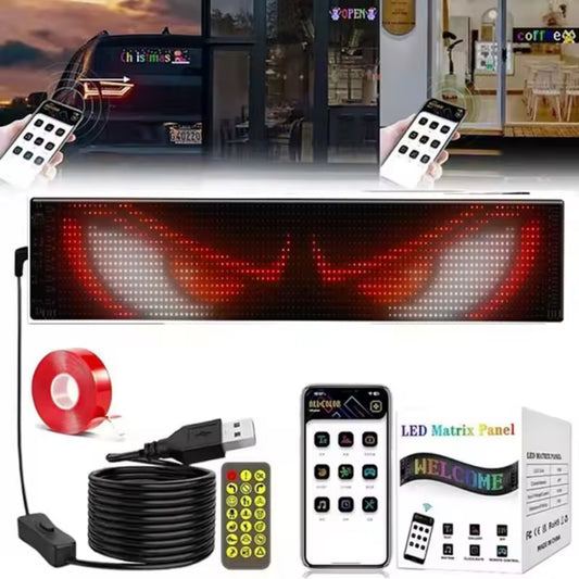 Panneau Affichage LED RVB USB 5V