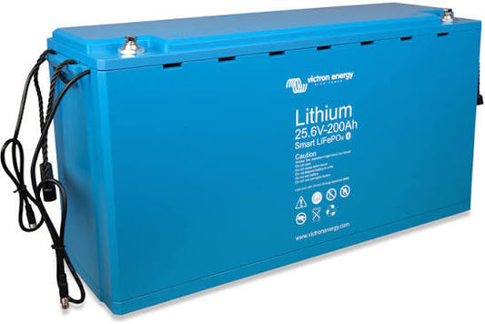 BATTERIE LITHIUM 25,6V/200AH - LifeP04 SMART (Sans BMS)