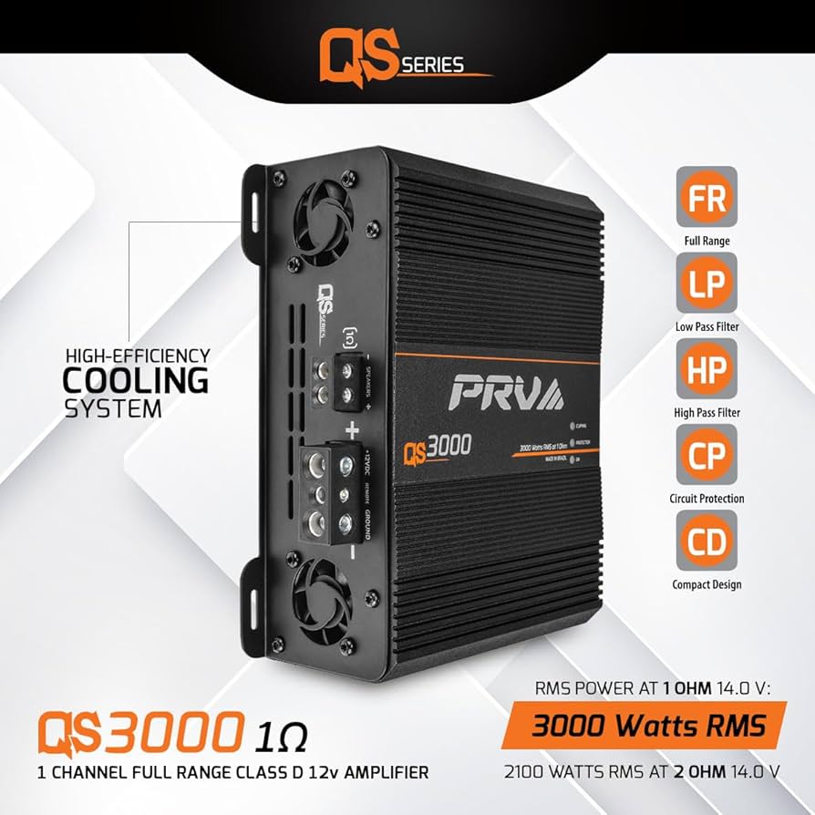 PRV QS3000.1 1Ohm