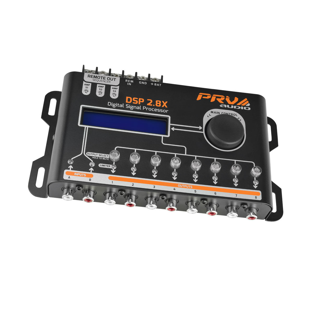 PRV DSP 2.8X Processeur Audio