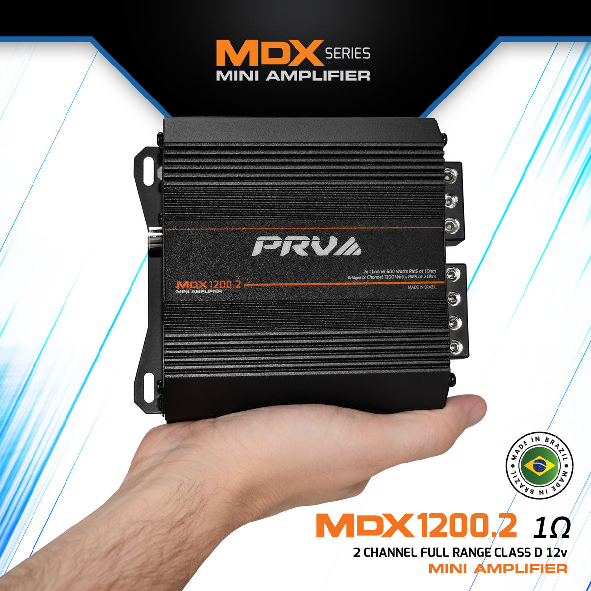 PRV MDX1200.2 1 Ohm