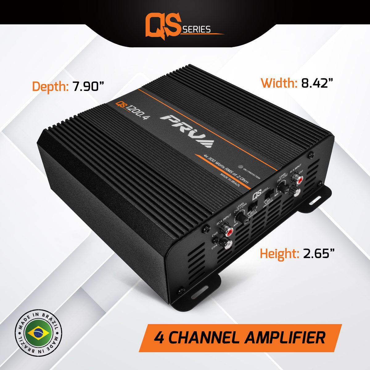 PRV QS1200.4 2 Ohm