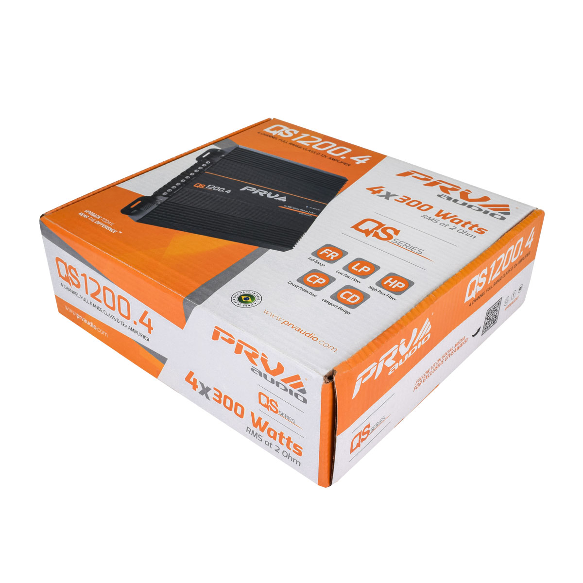 PRV QS1200.4 2 Ohm