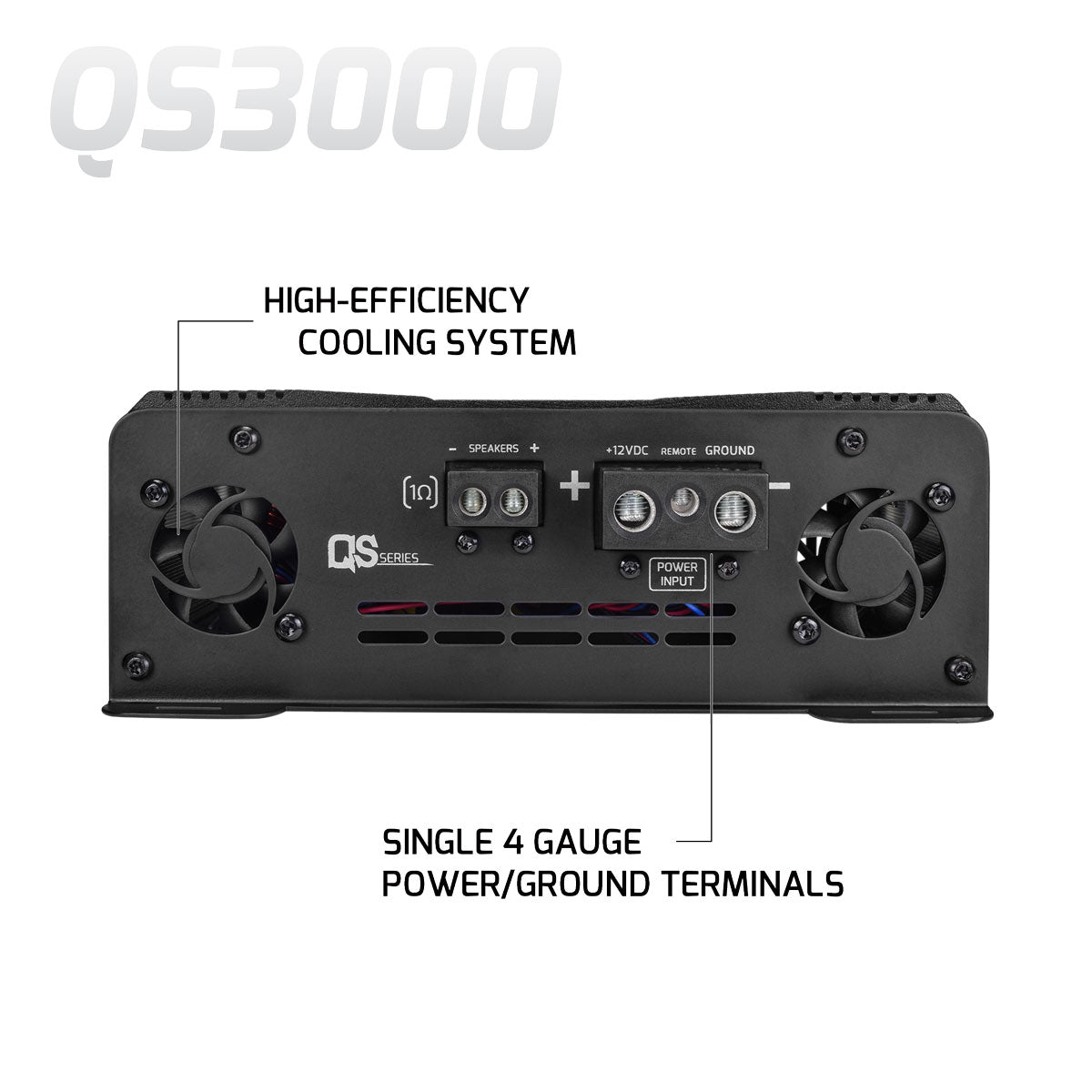 PRV QS3000.1 1Ohm