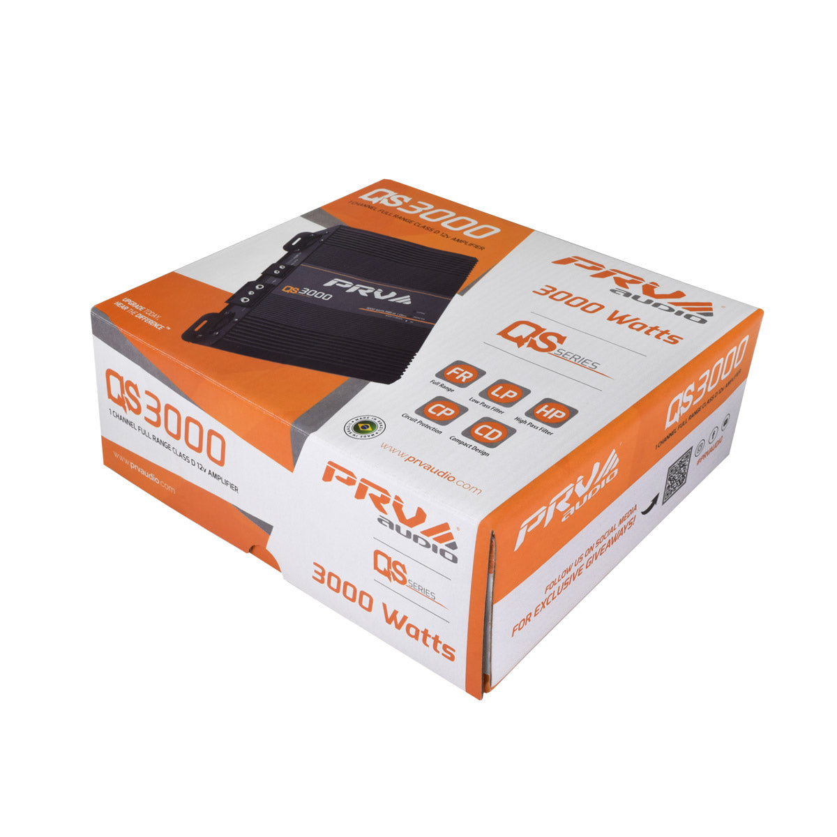 PRV QS3000.1 1Ohm