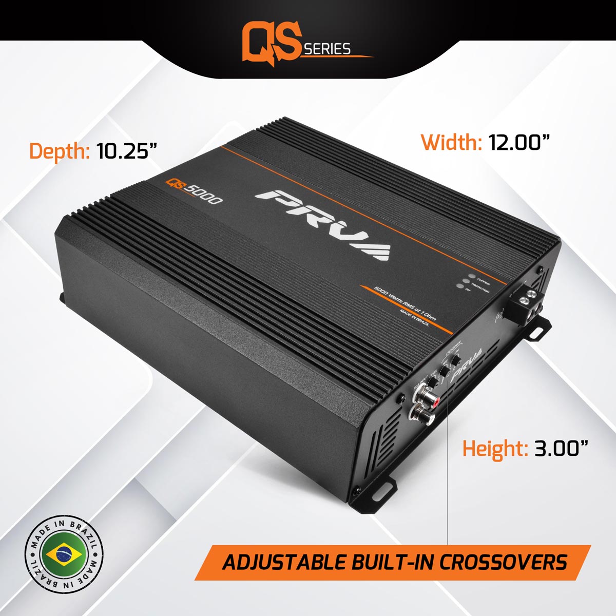 PRV QS5000.1 1 Ohm