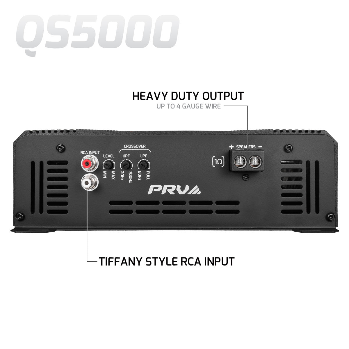 PRV QS5000.1 1 Ohm