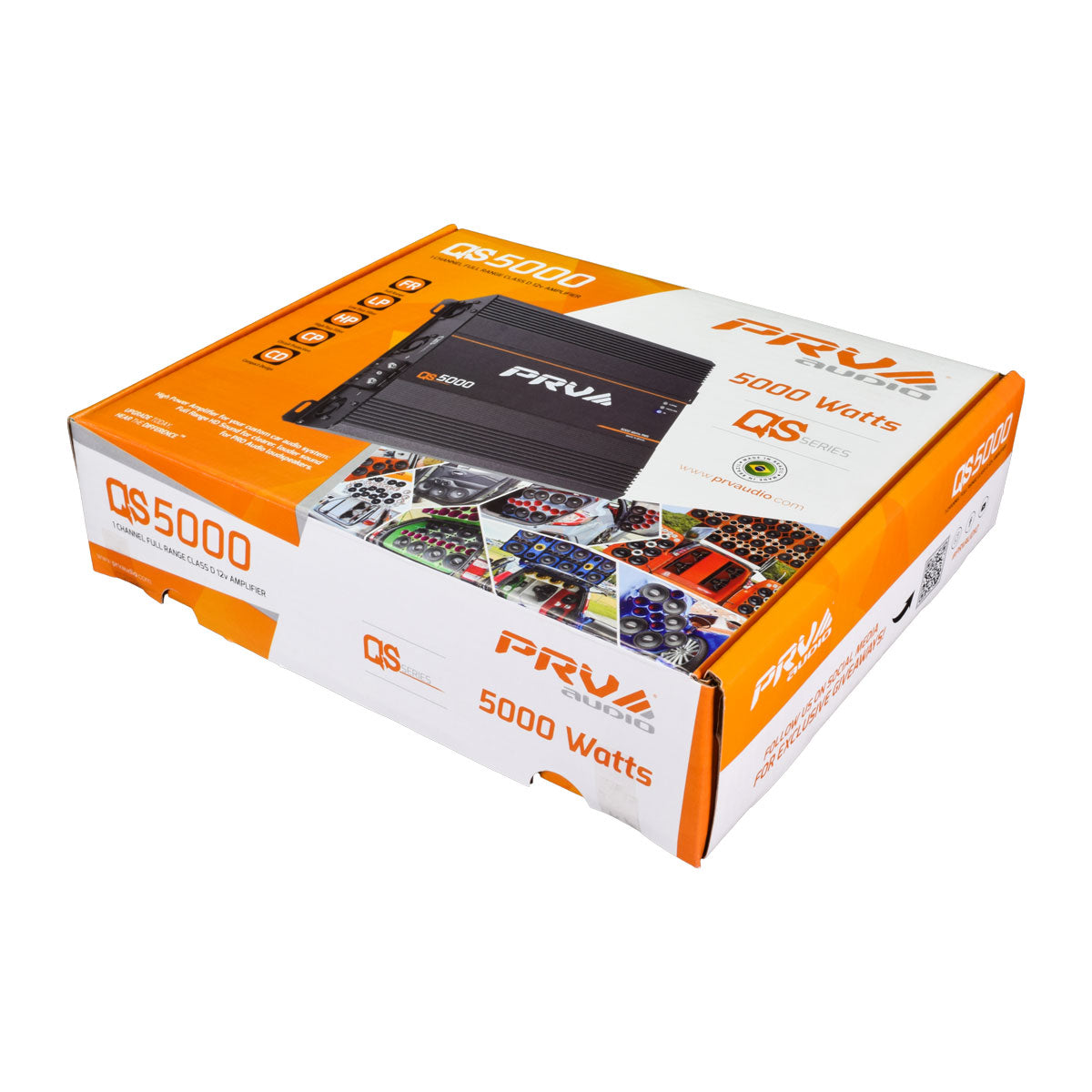 PRV QS5000.1 1 Ohm
