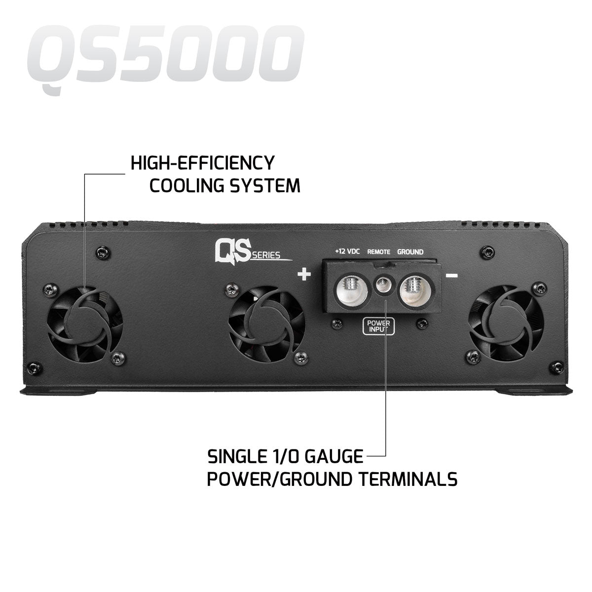 PRV QS5000.1 1 Ohm