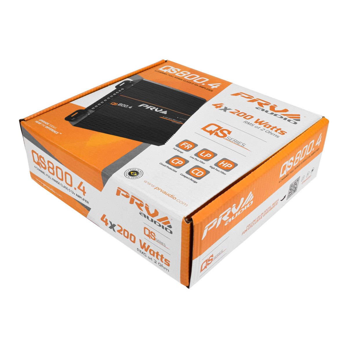 PRV QS800.4 2Ohm