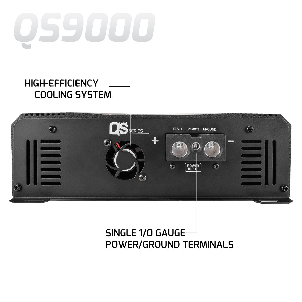 PRV QS9000.1 1 Ohm