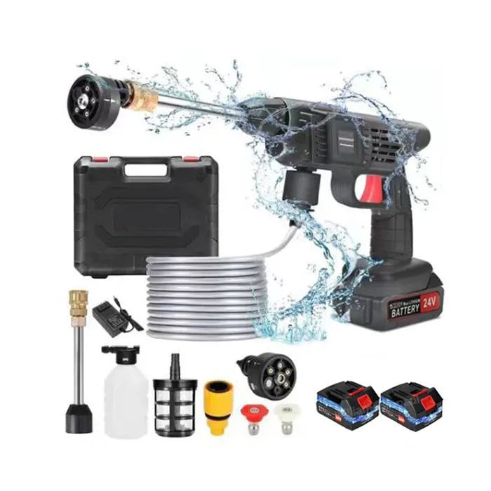 Pistolet Haute Pression sans Fil 600W