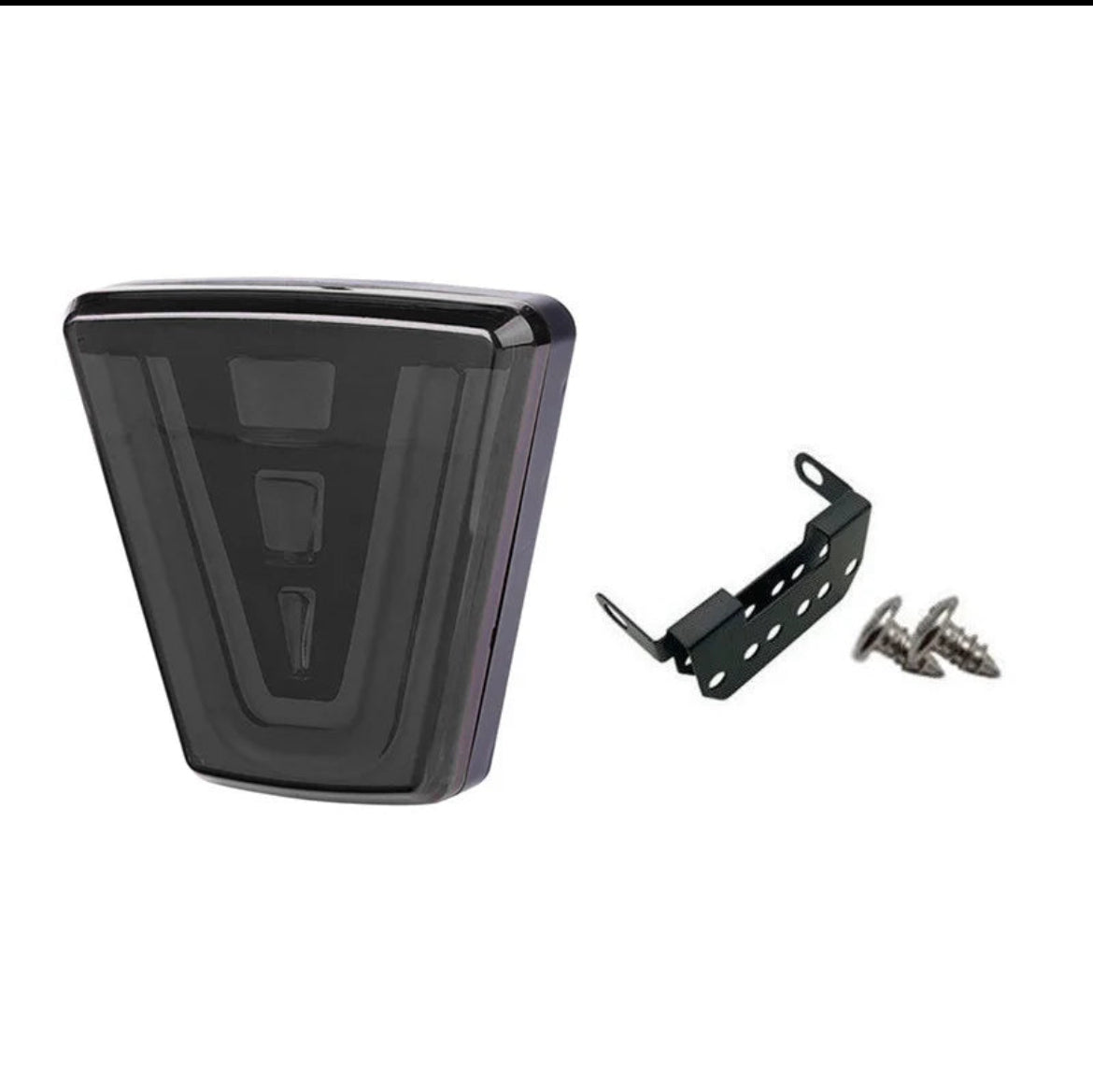 Feux arrière Style F1 LED universel Auto/Moto Triangle