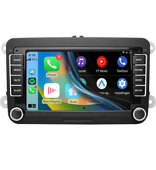 Autoradio Android - CarPlay pour VW Seat Skoda