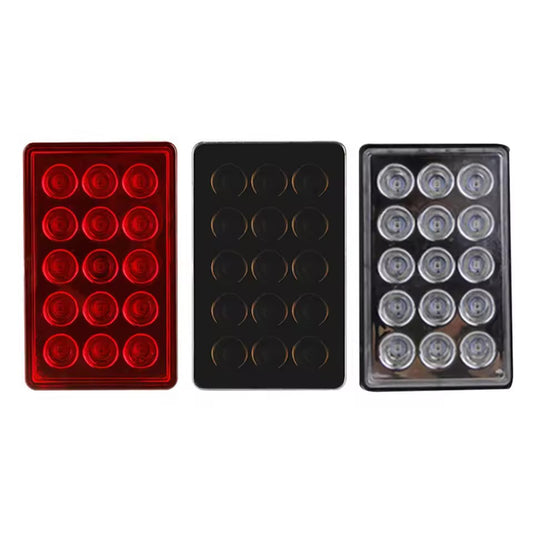 Feux arrière Style F1 LED universel Auto/Moto Rectangle