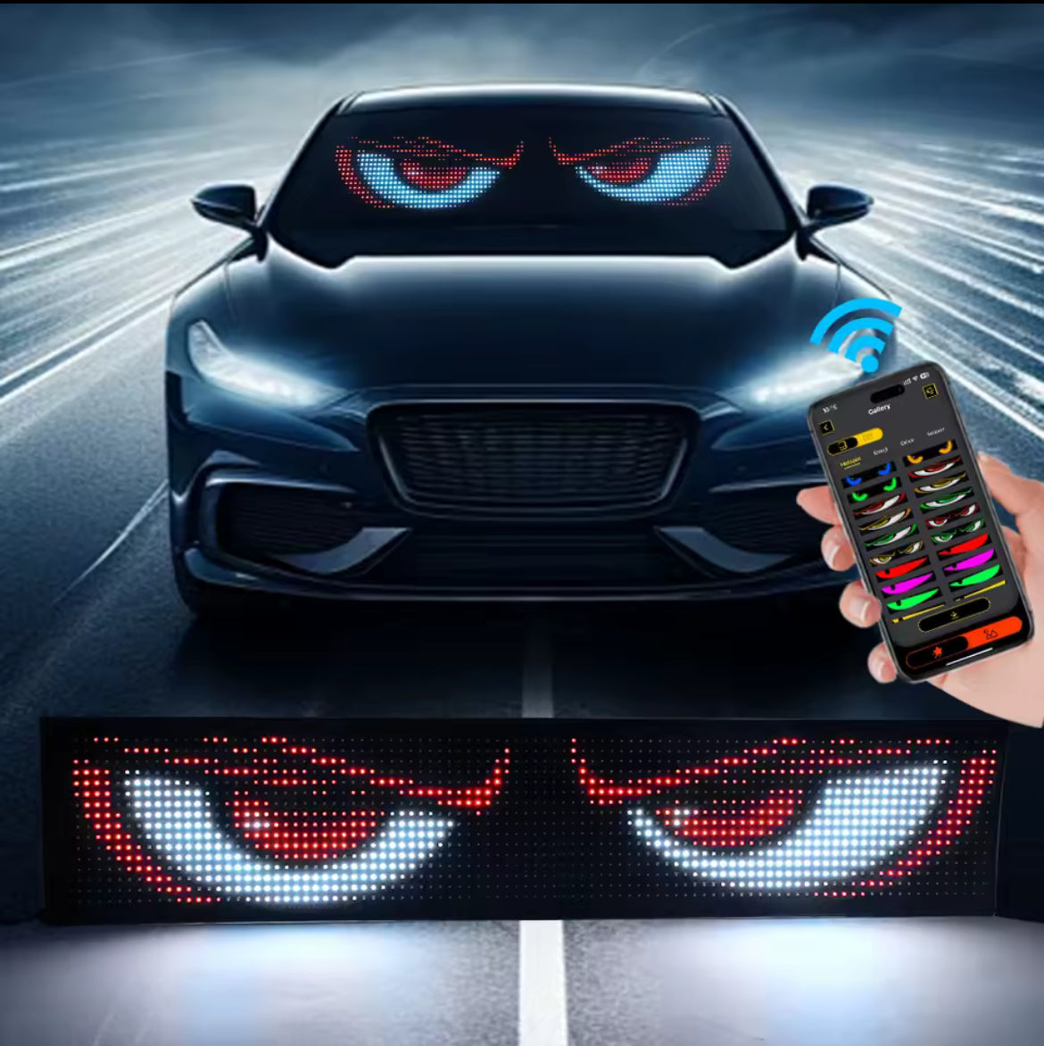 Panneau Affichage LED RVB USB 5V