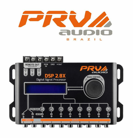 PRV DSP 2.8X Processeur Audio