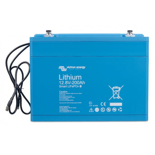 BATTERIE LITHIUM 12,8V/200AH - LifeP04 SMART (Sans BMS)