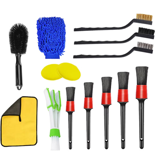 Kit de nettoyage automobile pour l'entretien